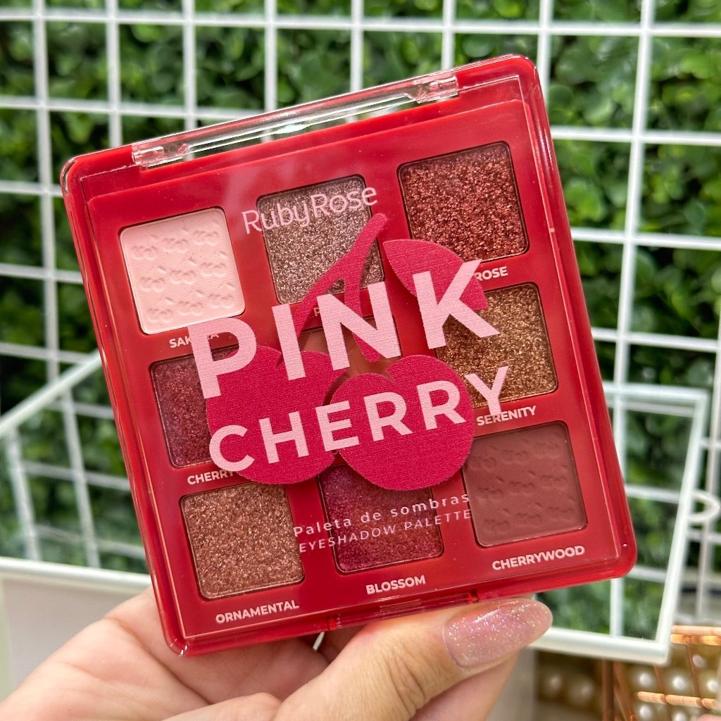 Paletas de sombras